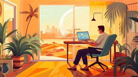 Remote Work Home Robot Image 的图像结果