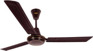 LUMINOUS KRAZE 650 CEILING FAN - BROWN, 900MM, 36" with 1 Year Warranty ...