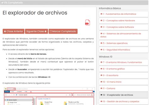 Image result for Tutorial Informatica Oposiciones Basica