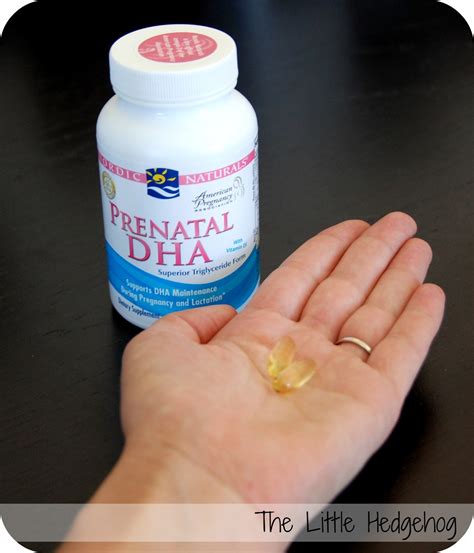 the little hedgehog: Nordic Naturals: Prenatal DHA Review