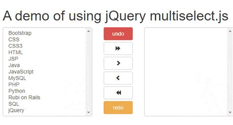 List View jQuery 的图像结果