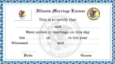 Illinois Marriage License | License Lookup