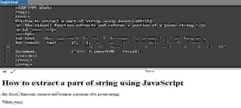 Image result for JavaScript Demo String.split