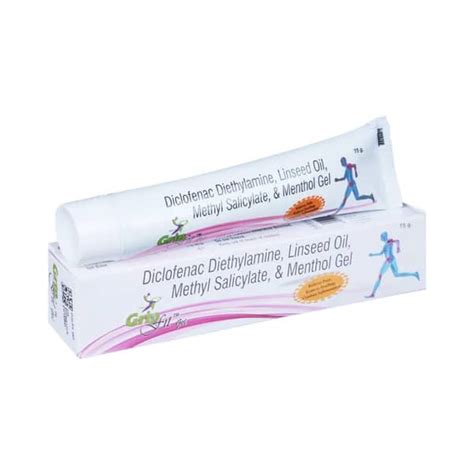 Grip Fit Tube Of 75gm Gel: Uses, Side Effects, Price & Dosage | PharmEasy