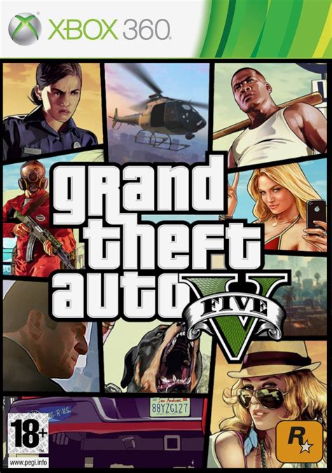 Grand Theft Auto V gra Art plakat Retro drukowane GTA 5 zdjęcia ścienny ...