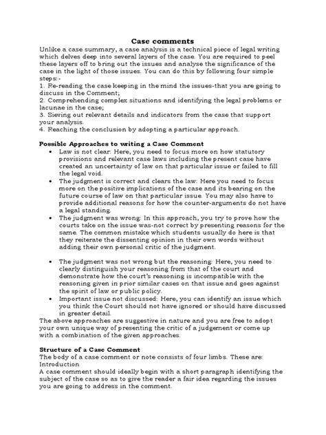 Case Comment Sample 的图像结果