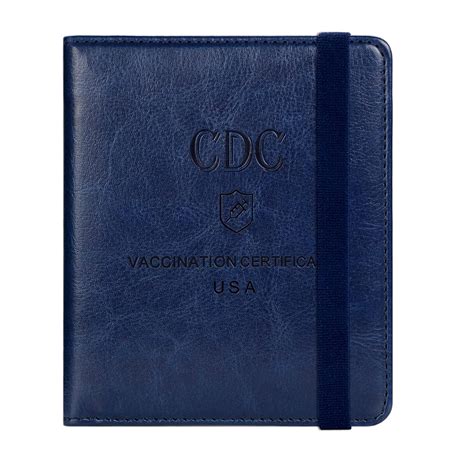 Buy RSAquar Vaccine CARD HOLDER, Vaccine CARD Wallet, CDC Vaccination ...