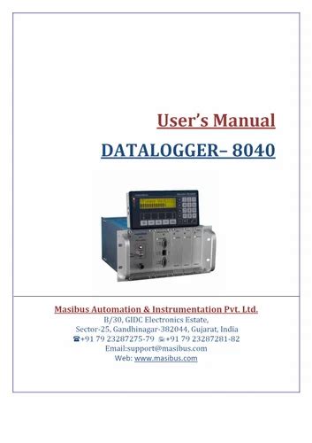 Data Acquisition System - Data Acquisition Control System Manufacturer ...