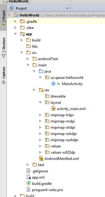 Basic Android Java File Strucutre 的图像结果