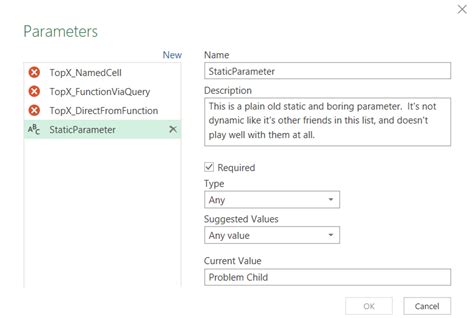 Image result for Dynamic Parameter Query