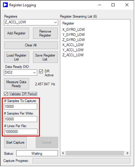 iSensor Eval GUI User Guide [Analog Devices Wiki]