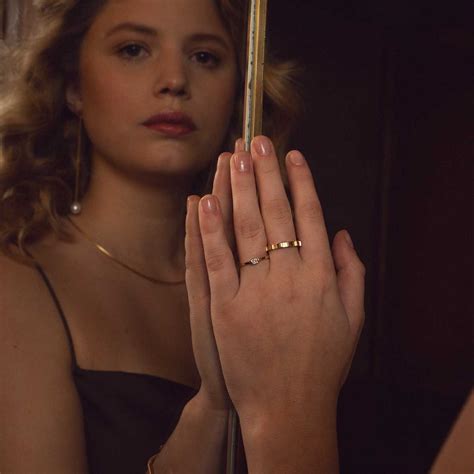 Bonnie & Clyde Ring Solid Gold – Goldmarlen