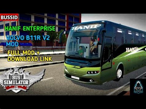 🔴BUSSID || Volvo B11R V2 Mod + link || Bus Simulator Indonesia ...