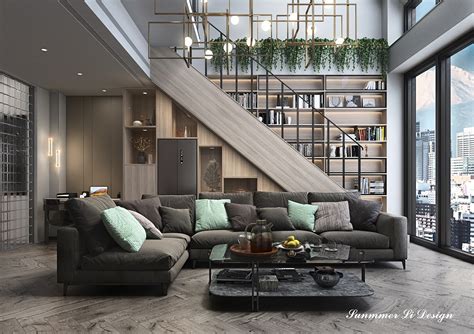 loft公寓|空间|室内设计|ForTheWedding - 原创作品 - 站酷 (ZCOOL)
