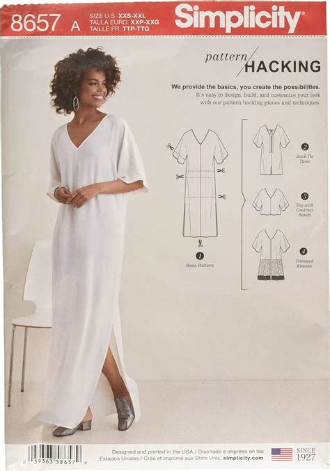 Buy Simplicity Patterns SPORTSWEAR, A XXS-XS-S-M-L-XL-XXL Online in ...