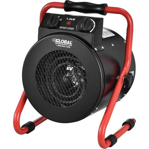 Heaters | Portable Electric | Portable Electric Garage Space Heater ...