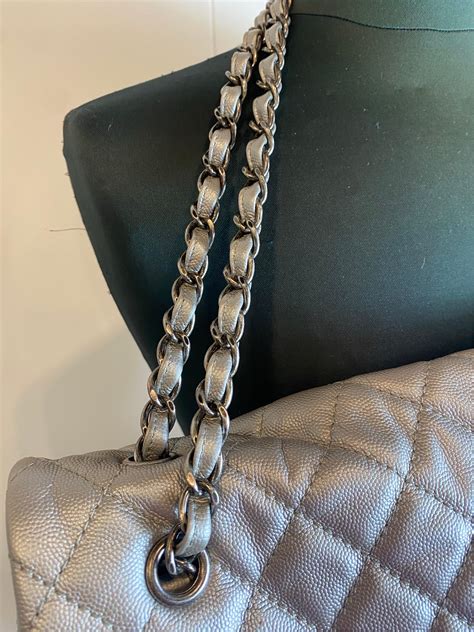 Chanel XXL silver Travel Bag For Sale at 1stDibs | chanel travel bag xxl, chanel xxl travel bag ...