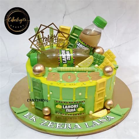 Indulge Your Boss's Love for Lahori Zeera: A Playful Cake – CAKESTRY15