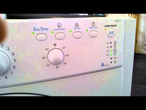 Image result for Indesit Washing Machine All Lights Flashing