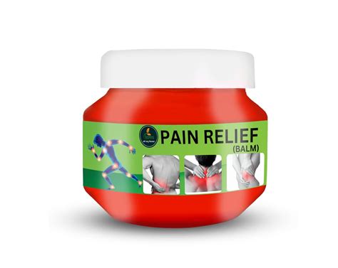 GRINBIZZ PAIN RELIEF BALM (AYURVEDIC BALM FOR RELIEF PAIN, JOINT PAIN ...