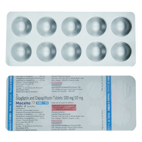 Macsita D - Strip of 10 Tablets : Amazon.in: Health & Personal Care