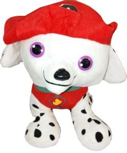 Shanaya Paw Patrol White Dog Soft Plush Toy Love Girl 22 cms - White ...