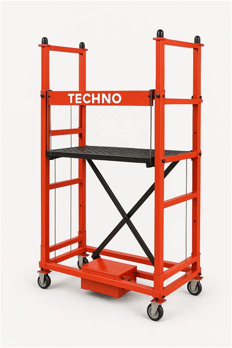 TECHNO Electric Portable Scaffold Lift