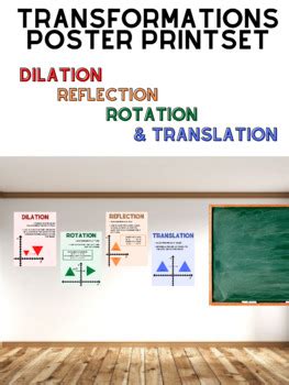 Image result for Transformations Poster Geometry
