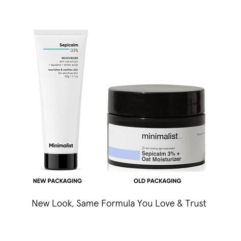 Minimalist Sepicalm 3% Oats Face Moisturizing Cream (50ml) - Cureka ...