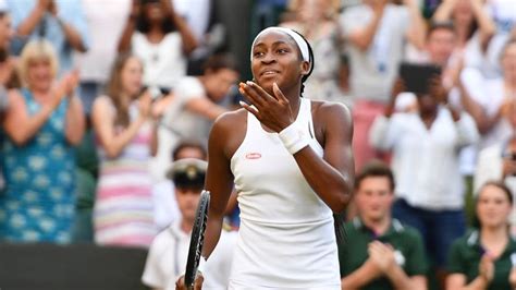 Cori Gauff recognises magnitude of Wimbledon progress and impact on her ...
