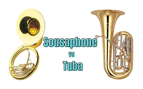 Sousaphone vs Tuba - What are the Similarities and Differences?