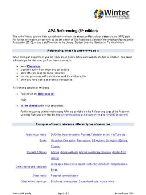 Image result for APA Format 6