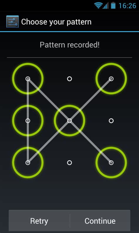 Image result for Android Unlock Pattern