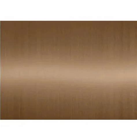 Stainless Steel PVD Coated Hairline Sheet - Black Hairline Finish SS ...