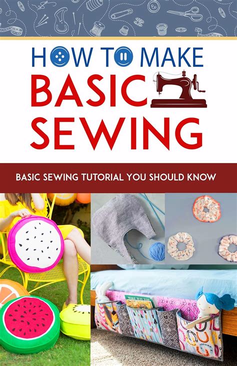 Image result for Basic Sewing Tutorial