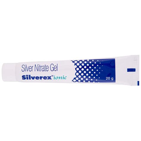 Silverex Ionic - Tube of 20gm Gel : Amazon.in