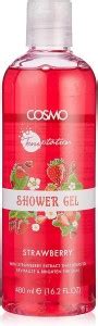 COSMO Temptations Shower Gel strawberry-480 ml: Buy COSMO Temptations ...