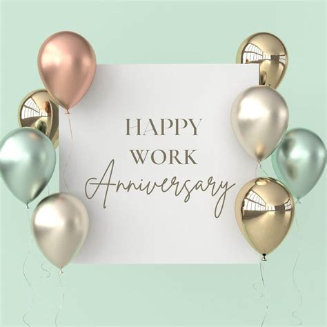 81+ Work Anniversary Wishes : Quotes, Messages, Card And Status – The ...