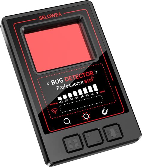Amazon.com: Portable Hidden Camera Detector, Spy Camera Finder, RF ...