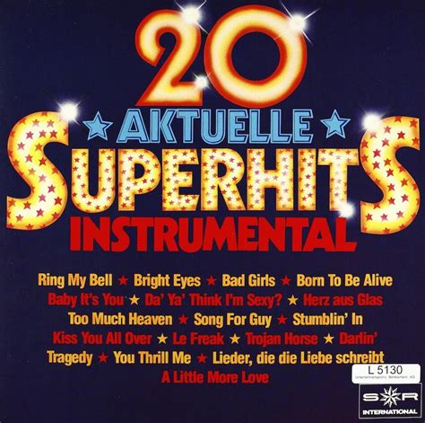 20 Aktuelle Superhits Instrumental – Bertelsmann Vinyl Collection