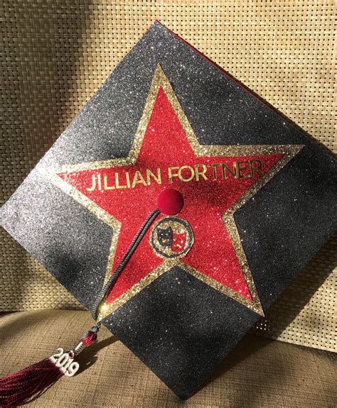 Graduation Cap Hollywood Walk of Fame