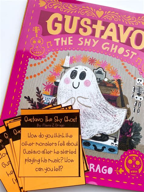Gustavo The Shy Ghost - Cara Carroll