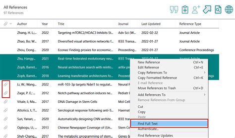 EndNote Tutorial PDF 的图像结果