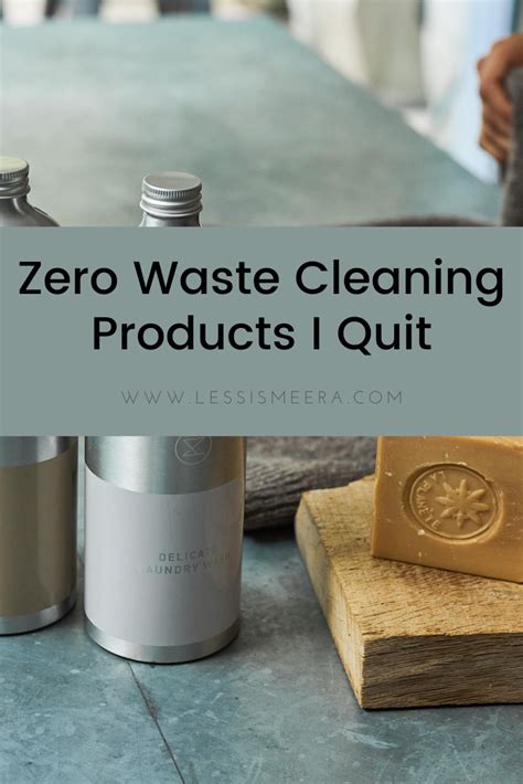 Image result for Zero Waste Cleaning