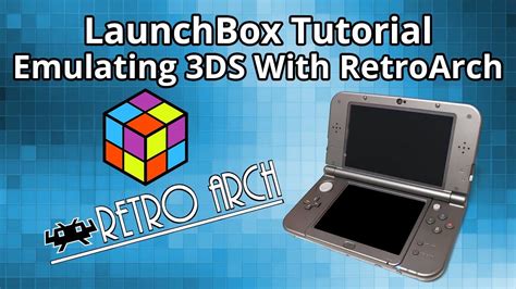 RetroArch 3DS 的图像结果