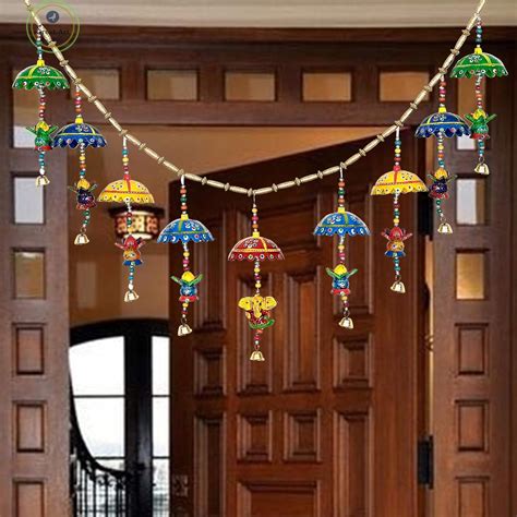 Great Art Torans for Entrance Door Home Decoration, Mandir Decor, with ...