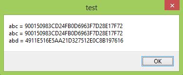 Delphi System.hash 的图像结果