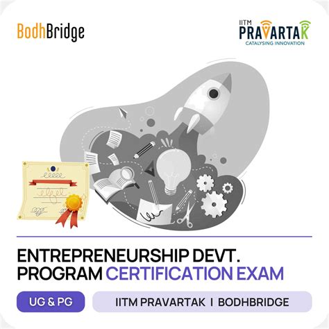 IIT Madras Pravartak Entrepreneurship Certification Exam | Get ...