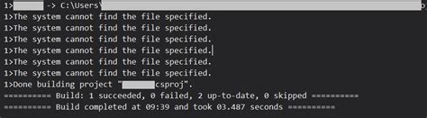 Image result for vs Output Window Compiler Error