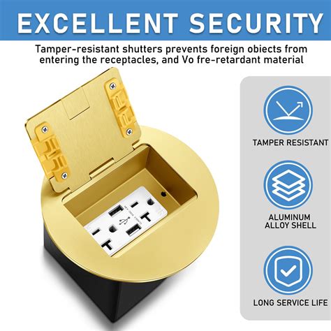 Recessed Floor Outlet Symbol PT526 B | Products